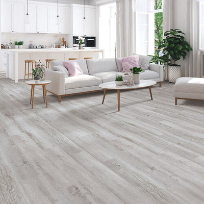 Next Floor -  ScratchMaster Ever wood Stone Plastic (SPC) Vinyl Plank Flooring