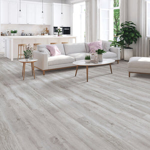 Next Floor -  ScratchMaster Ever wood Stone Plastic (SPC) Vinyl Plank Flooring