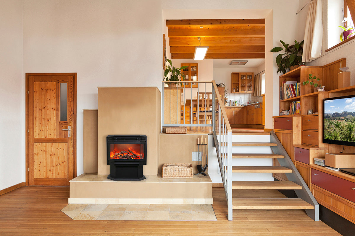 Sierra Flame the Freestand Fs‐26‐922 – Electric Fireplace