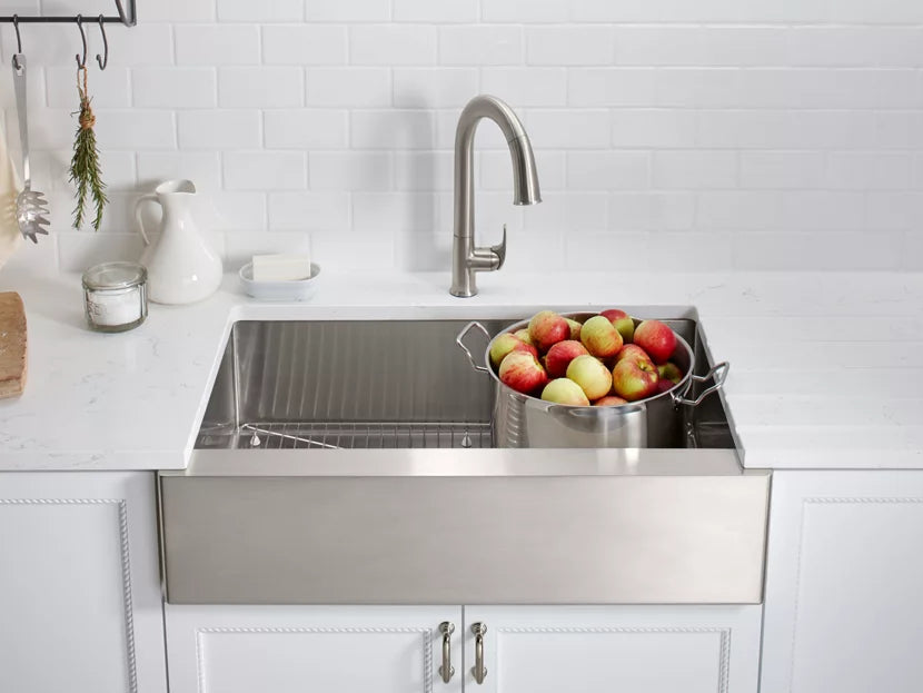 Kohler Poise 33" Undermount Double-bowl Kitchen Sink