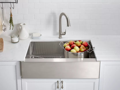 Kohler Poise 33" Undermount Double-bowl Kitchen Sink