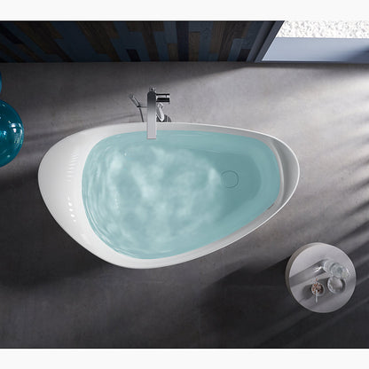 Kohler Veil 65-7/16" X 36-7/16" Freestanding Bath