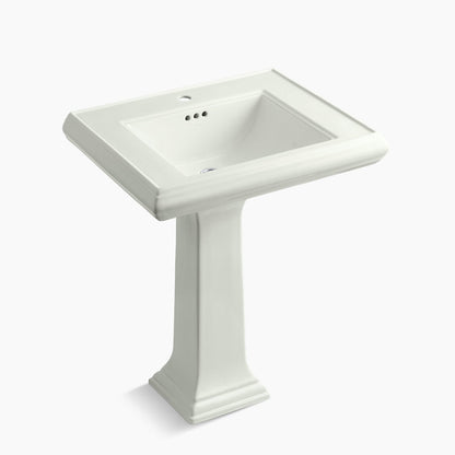 Memoirs Memoirs Classic 27-1/4" Rectangular Pedestal Bathroom Sink