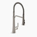 Kohler - Tone Semi-professional Pull-down Kitchen Sink Faucet With Three-function Sprayhead - Vibrant Stainless