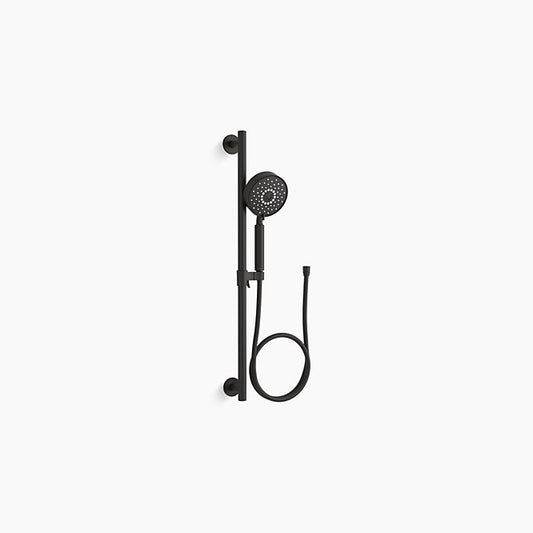 Kohler - Purist Four-function Handshower Kit, 2.5 Gpm - Matte Black