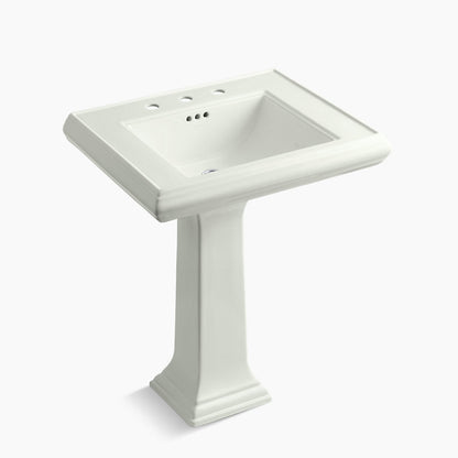 Memoirs Memoirs Classic 27-1/4" Rectangular Pedestal Bathroom Sink