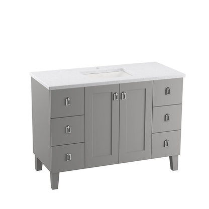 Kohler Poplin 48" Bathroom Vanity Cabinet