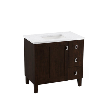 Kohler Poplin 36" Bathroom Vanity Cabinet