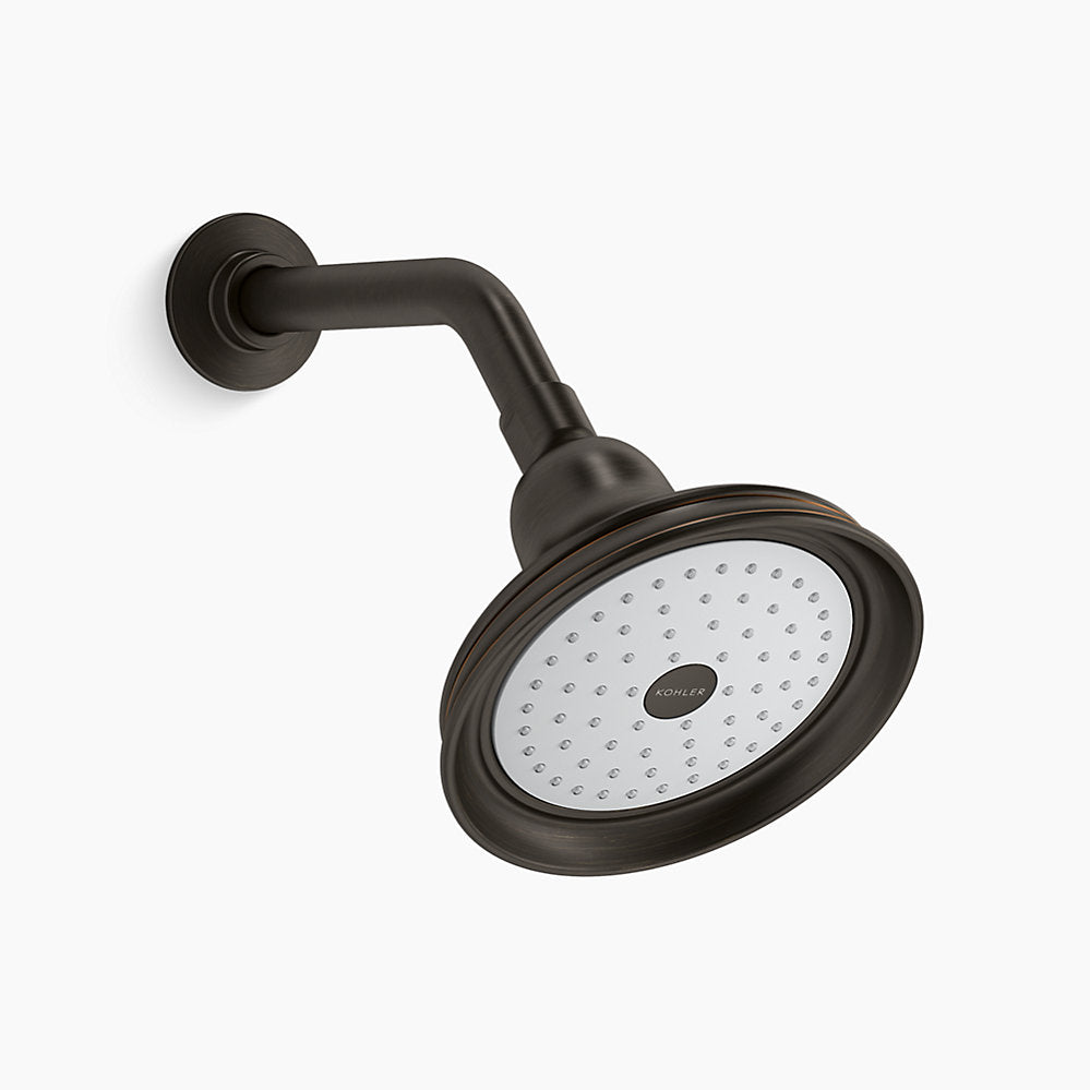 Kohler Bancroft 2.5 Gpm Single-function Showerhead With Katalyst Air-induction Technology