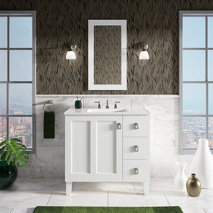 Kohler Poplin 36" Bathroom Vanity Cabinet