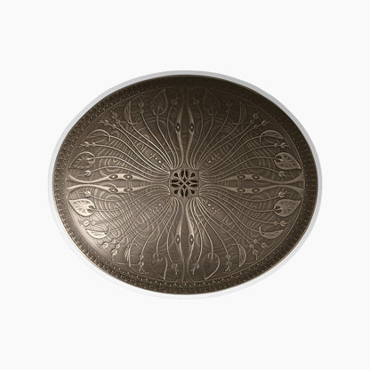 Kohler Lilies Lore 17-1/2" Oval Undermount Bathroom Sink, No Overflow