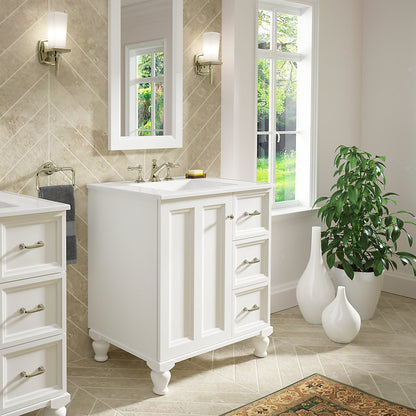 Kohler Damask 30" Bathroom Vanity Cabinet