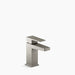 Kohler - Honesty Single-handle Bathroom Sink Faucet, 0.5 Gpm - Brushed Nickel