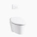 Kohler - Veil Wall-hung Compact Elongated Intelligent Toilet, Dual Flush
