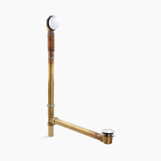 Kohler Clearflo Brass Toe Tap Bath Drain 7265