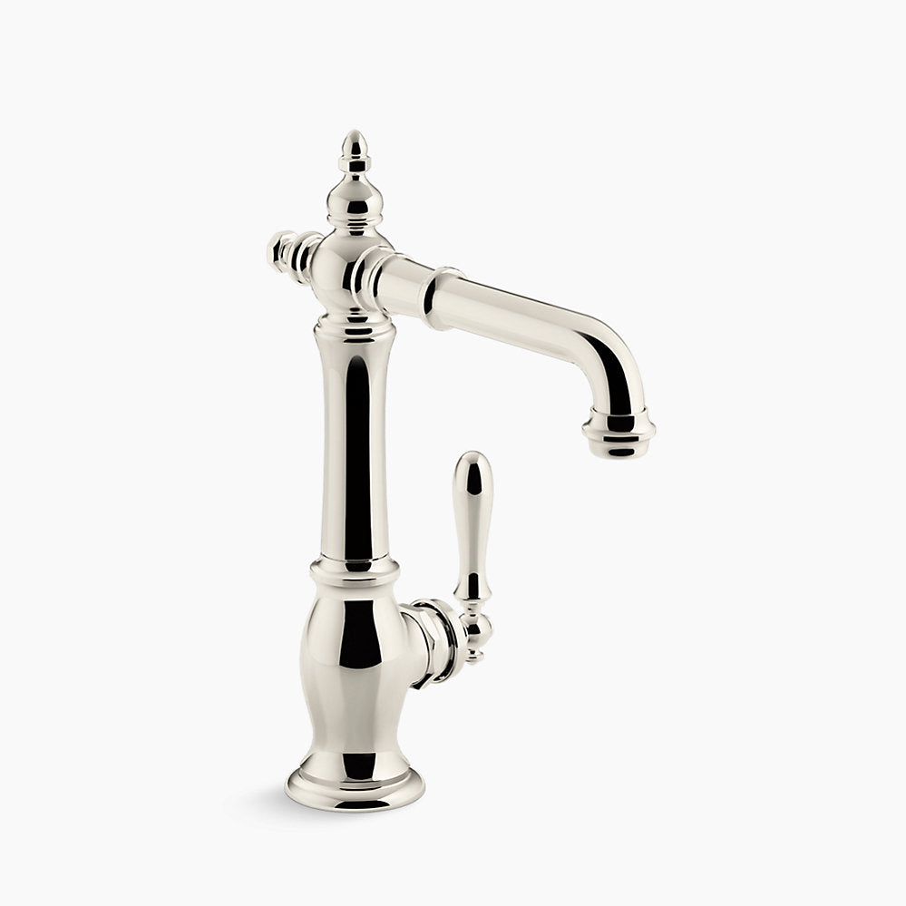 Kohler Artifacts Single-handle Bar Sink Faucet