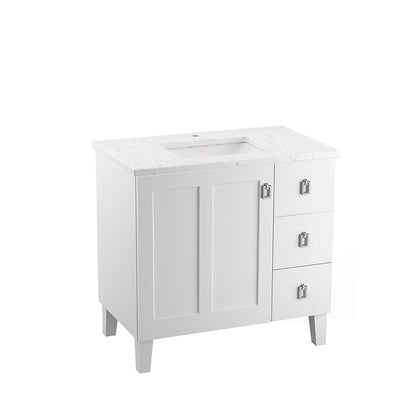 Kohler Poplin 36" Bathroom Vanity Cabinet