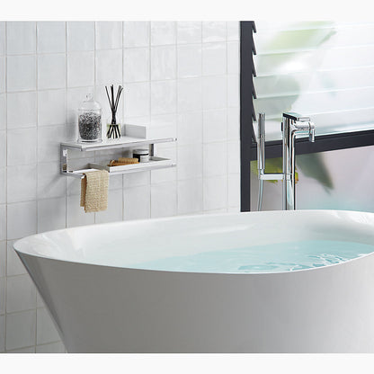 Kohler Veil 65-7/16" X 36-7/16" Freestanding Bath