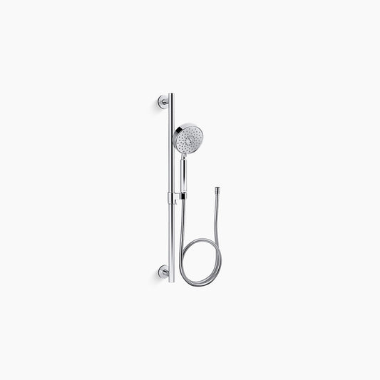 Kohler - Purist Four-function Handshower Kit, 2.5 Gpm - Polished Chrome