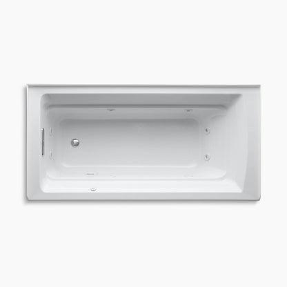 Kohler Archer 72" X 36" Alcove Whirlpool Bath With Integral Apron and Left-hand Drain