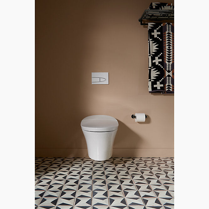 Kohler - Veil Wall-hung Compact Elongated Intelligent Toilet, Dual Flush