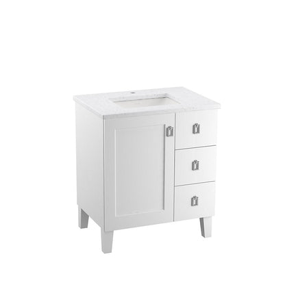 Kohler Poplin 30" Bathroom Vanity Cabinet