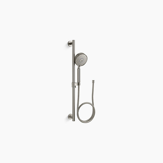 Kohler - Purist 1.75 Gpm Multifunction Handshower Kit With Katalyst Air-induction Technology - Brushed Nickel