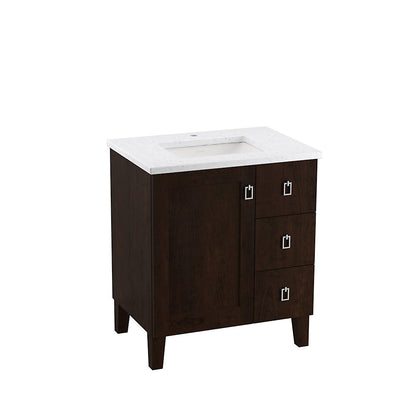 Kohler Poplin 30" Bathroom Vanity Cabinet