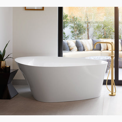 Kohler Veil 65-7/16" X 36-7/16" Freestanding Bath