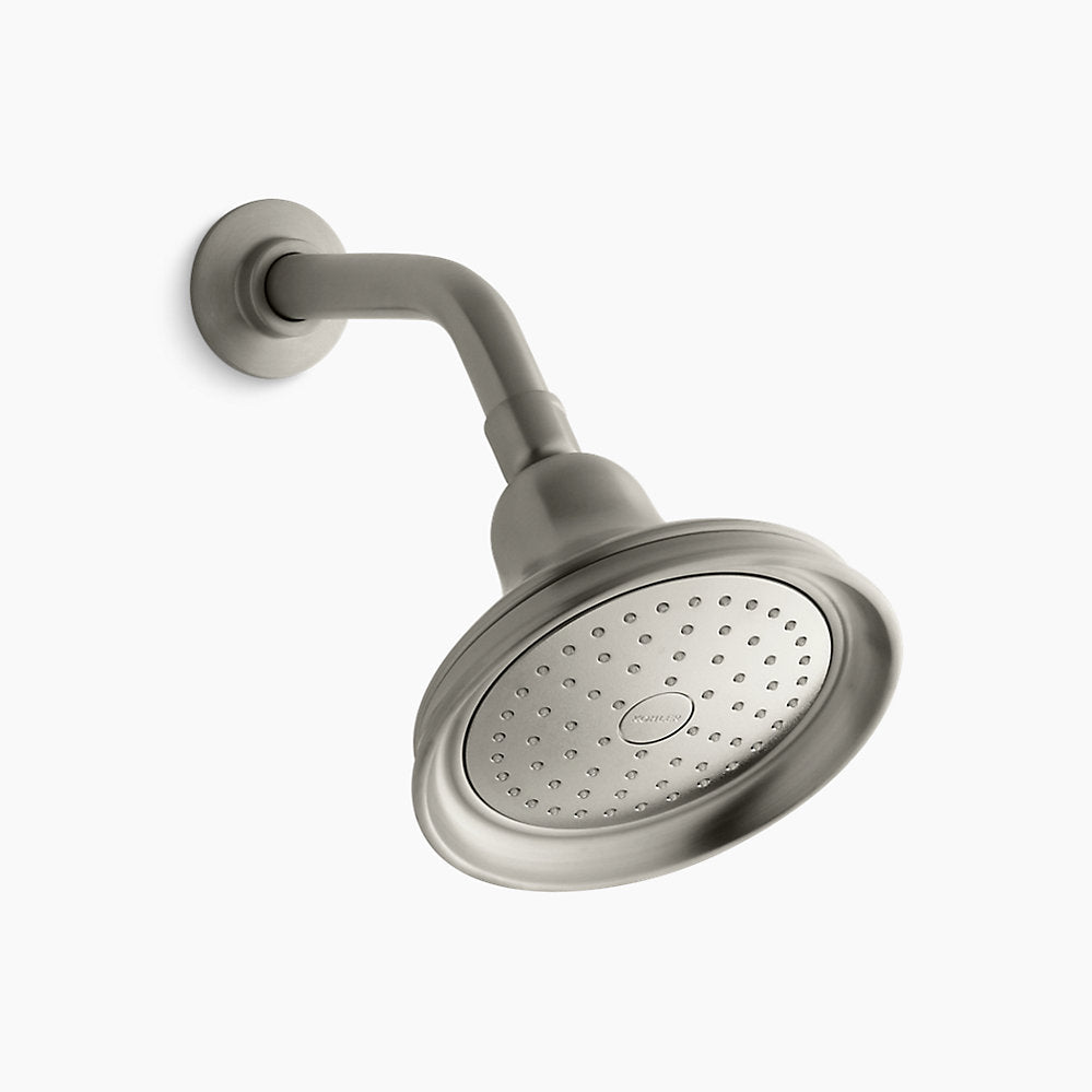 Kohler Bancroft 2.5 Gpm Single-function Showerhead With Katalyst Air-induction Technology