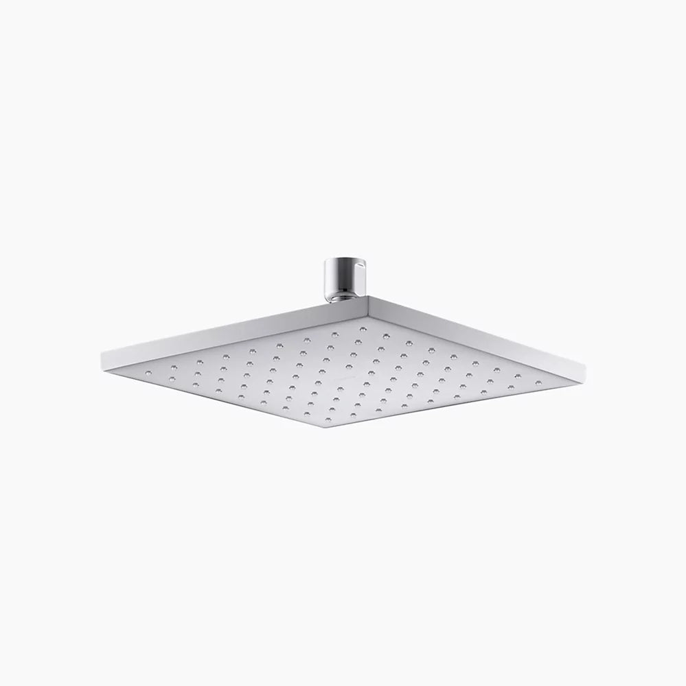 Kohler Contemporary Square 8" Single-function Rainhead, 2.5 Gpm