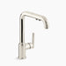 Kohler Purist Pull-out Kitchen Sink Faucet With Three-function Sprayhead
