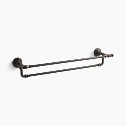 Kohler Artifacts 24" Double Towel Bar 72570