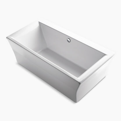 Kohler Stargaze 72" X 36" Freestanding Bath With Fluted Shroud