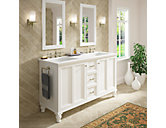 Kohler Damask 60" Bathroom Vanity Cabinet