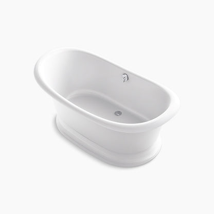 Kohler Artifacts 66-1/8" X 32-1/2" Freestanding Bath With White Exterior