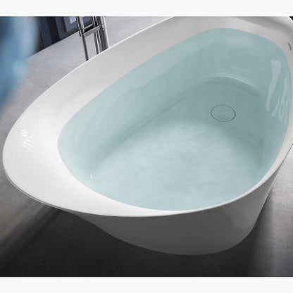 Kohler Veil 65-7/16" X 36-7/16" Freestanding Bath