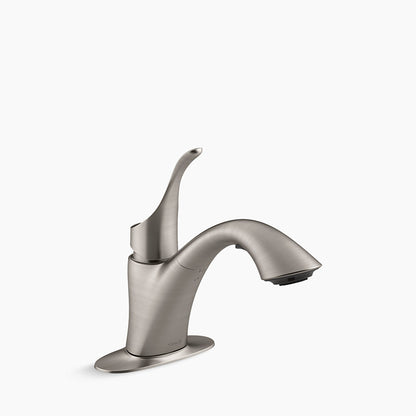 Kohler Simplice Pull-out Laundry Sink Faucet With Two-function Sprayhead