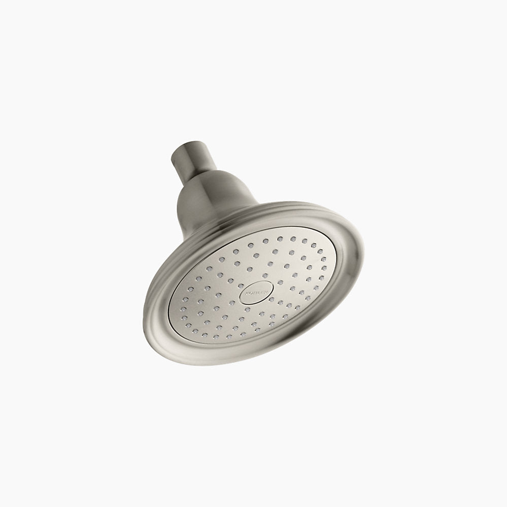 Kohler Devonshire 2.5 Gpm Single-function Showerhead With Katalyst Air-induction Technology