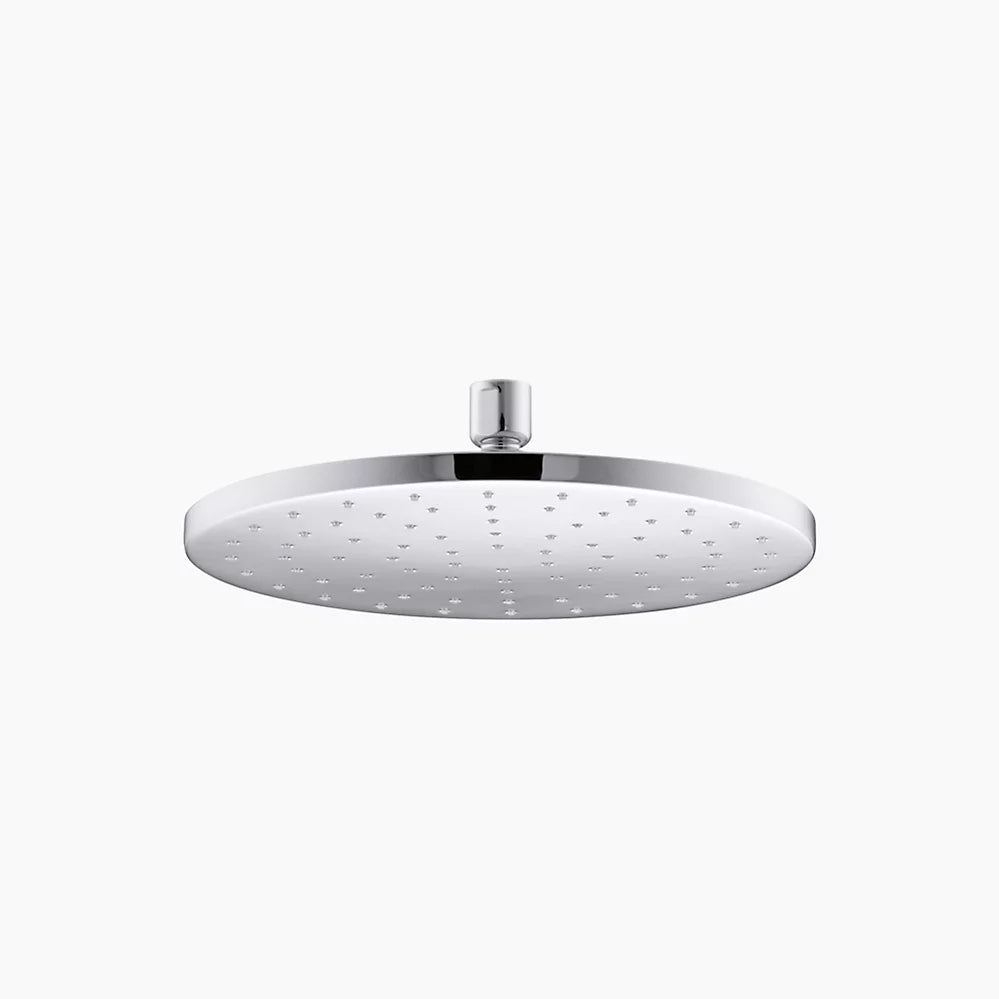 Kohler Contemporary Round 10" Single-function Rainhead, 2.5 Gpm