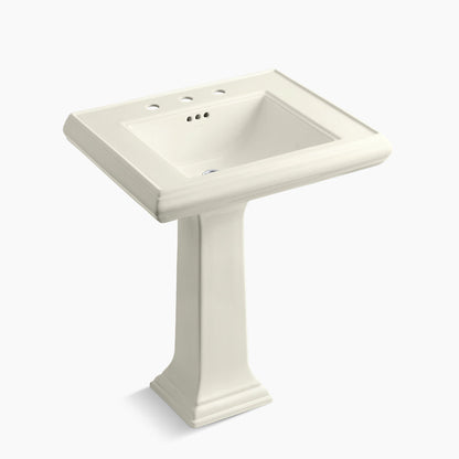 Memoirs Memoirs Classic 27-1/4" Rectangular Pedestal Bathroom Sink