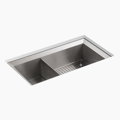 Kohler Poise 33" Undermount Double-bowl Kitchen Sink