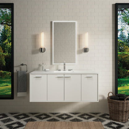 Kohler Jute 48" Wall-hung Bathroom Vanity Cabinet