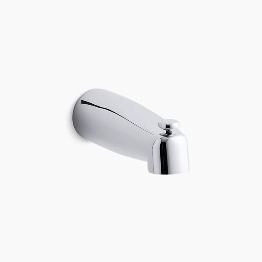 Kohler Coralais Wall-mount Bath Spout With Diverter, 8"