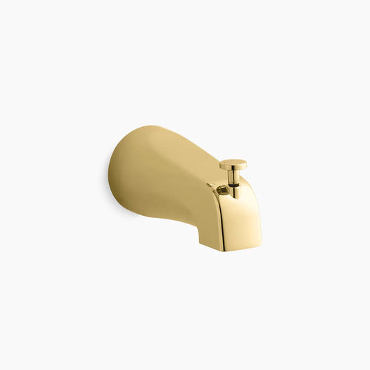 Kohler Coralais Wall-mount Bath Spout With Diverter, 4-7/8", NPT Connection