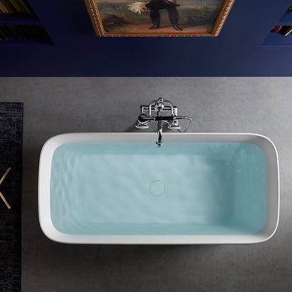 Kohler Imperator 65-3/4" X 31" Freestanding Bath With Center Toe-tap Drain
