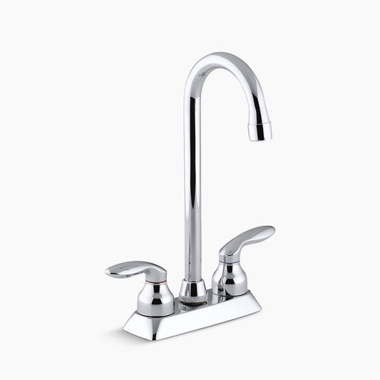 Kohler Coralais Two-hole Centerset Bar Sink Faucet With Lever Handles