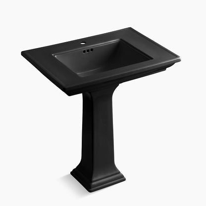 Memoirs Memoirs Stately 30-3/4" Rectangular Pedestal Bathroom Sink