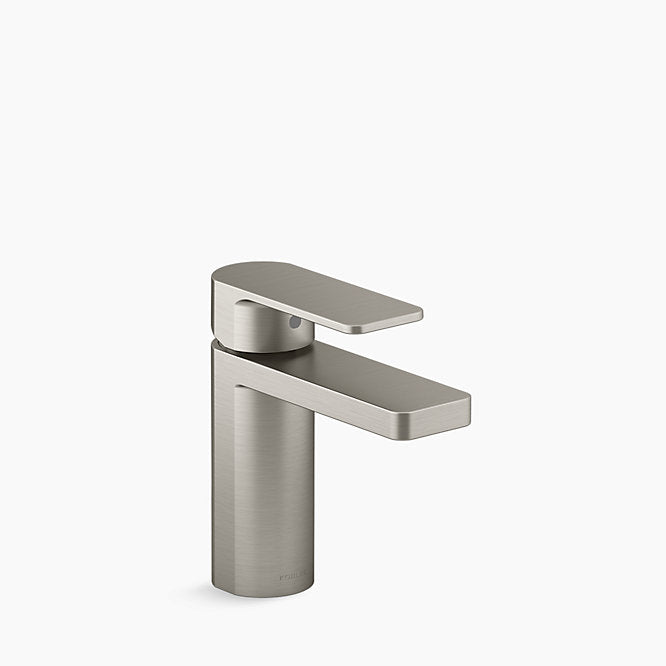 Kohler - Parallel Single-handle Bathroom Sink Faucet, 1.0 Gpm - Brushed Nickel