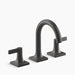 Kohler - Venza Widespread Bathroom Sink Faucet, 1.2 Gpm - Matte Black